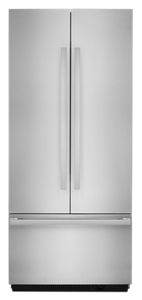 NOIR™ 36" Fully Integrated Built-In French Door Refrigerator Panel-Kit