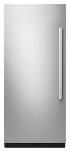 36" Built-In Column Refrigerator with NOIR™ Panel Kit, Left Swing