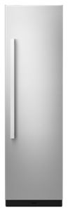 24" Built-In Column Freezer with NOIR™ Panel Kit, Right Swing