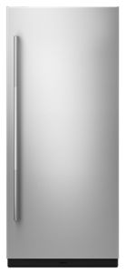 36" Built-In Column Refrigerator with RISE™ Panel Kit, Right Swing