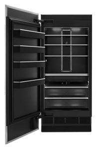 36" Panel-Ready Built-In Column Refrigerator, Left Swing