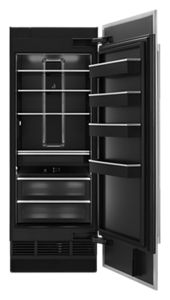 30" Panel-Ready Built-In Column Refrigerator, Right Swing