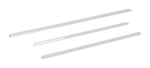 Slide-In Range Trim Kit, White