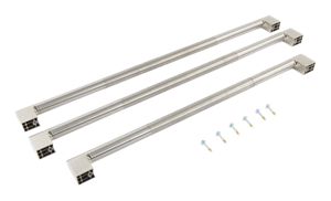 Built-In Refrigerator RISE™ Handle Kit, Stainless Steel